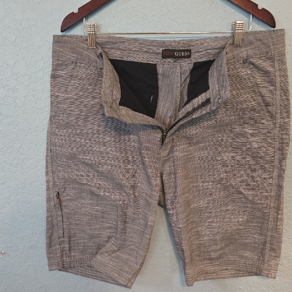 Guess Heather Gray Casual Shorts